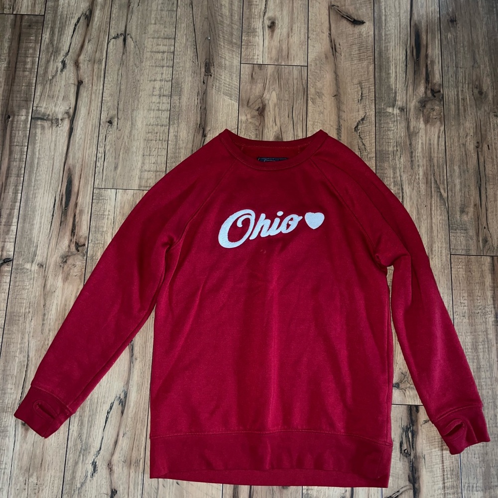 ohio crewneck
